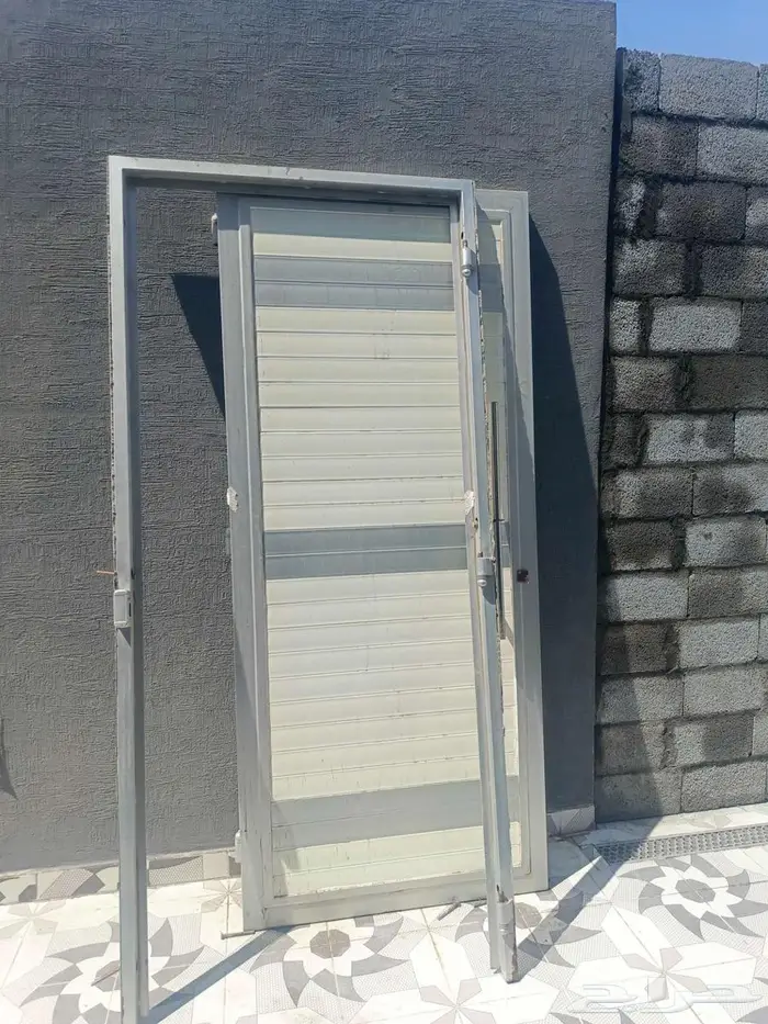 باب حديد تيوبات خارجي 1