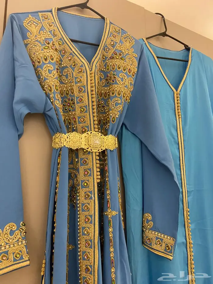 قفطان مغربي او تقشيطه مغربية 3