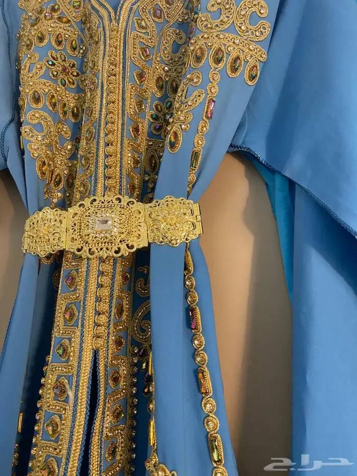 قفطان مغربي او تقشيطه مغربية 4