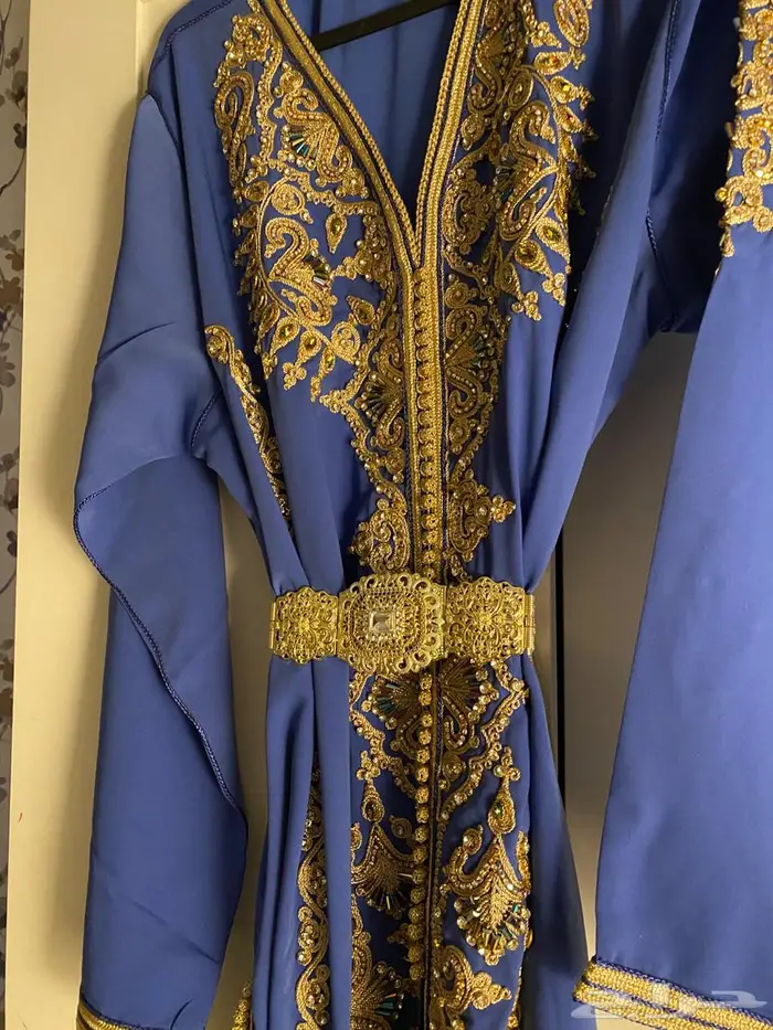 قفطان مغربي او تقشيطه مغربية 10