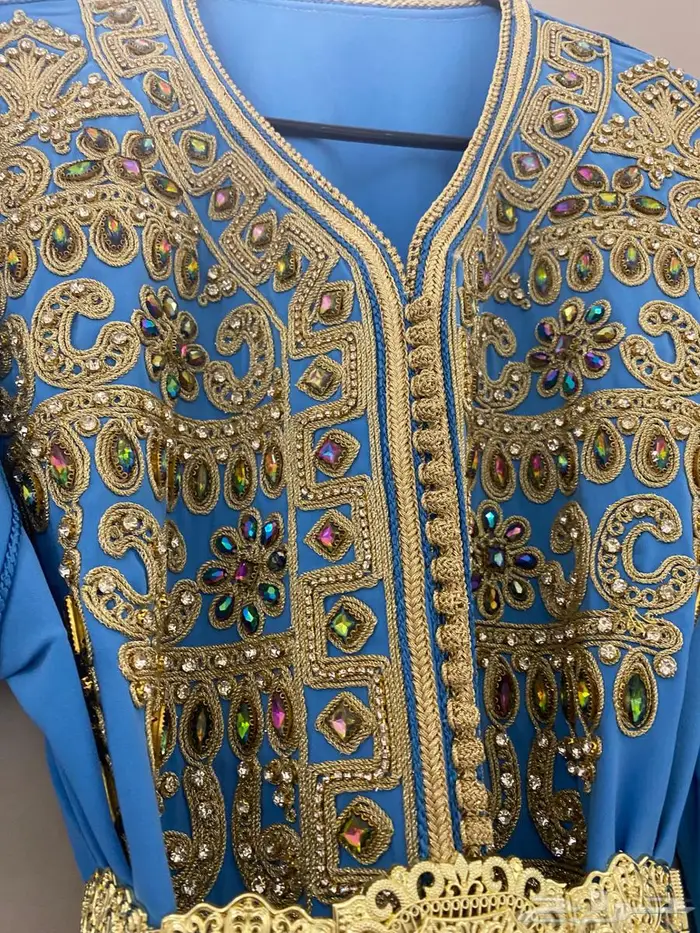 قفطان مغربي او تقشيطه مغربية 12