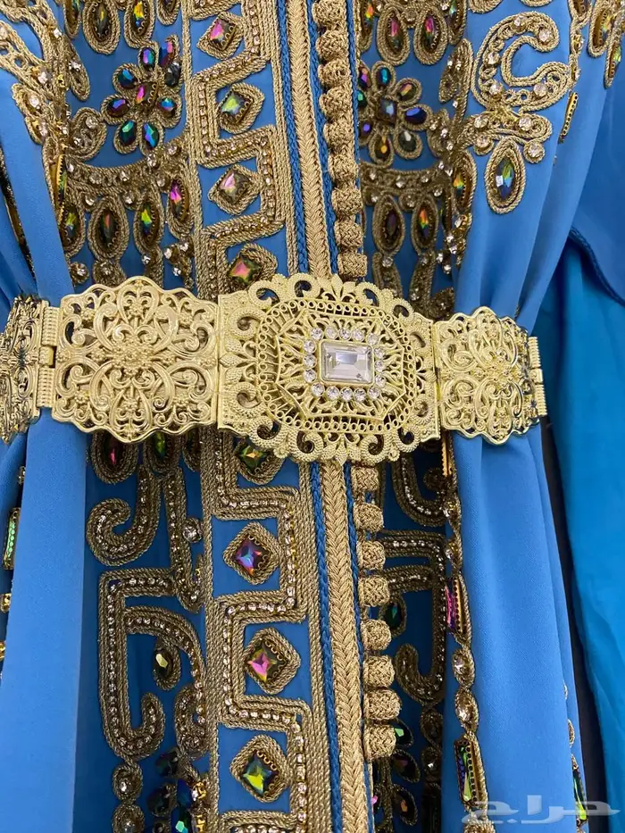 قفطان مغربي او تقشيطه مغربية 11