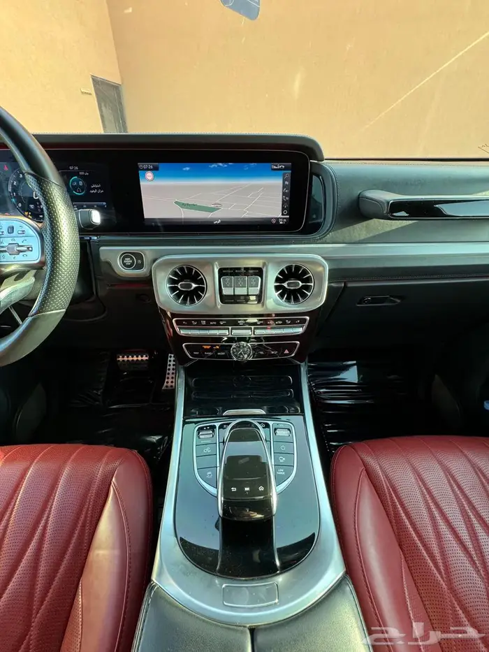 مرسدس G500 2023 2