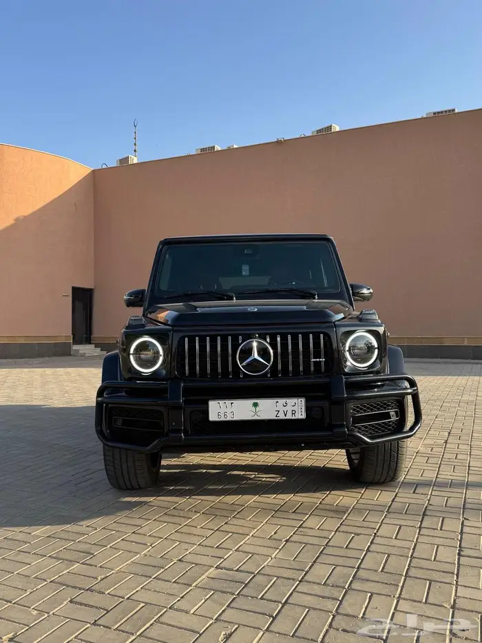 مرسدس G500 2023 10