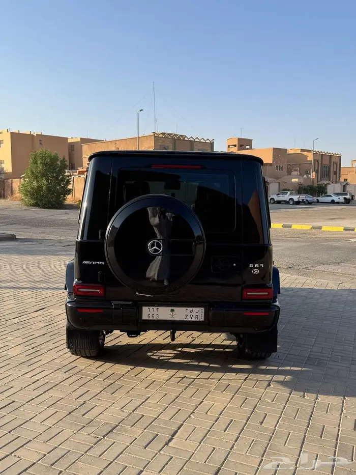 مرسدس G500 2023 9