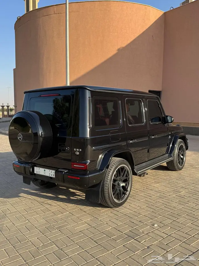 مرسدس G500 2023 15