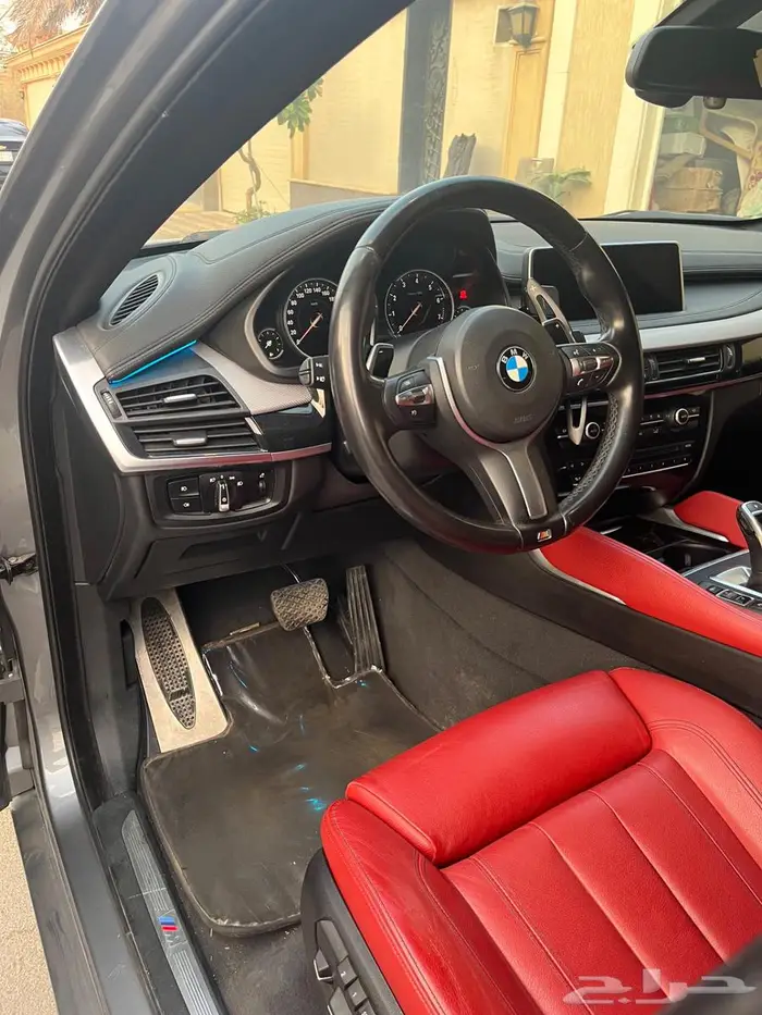 X6 bmw نظيف جدا 2