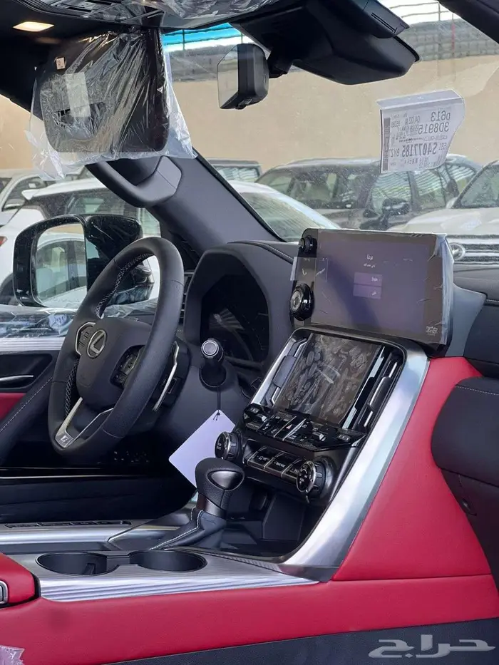 لكزس اف سبورت الساير اسود 2025 2