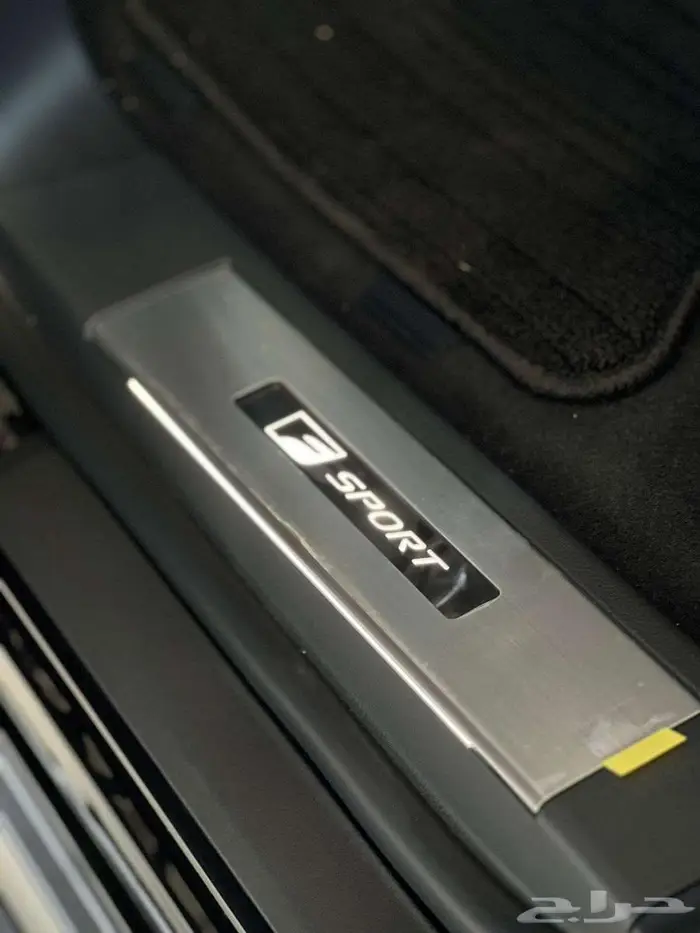 لكزس اف سبورت الساير اسود 2025 7