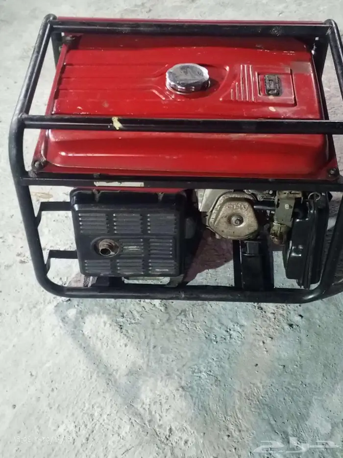 للبيع ماطور مولد كهرباء الليمكس جباني 3