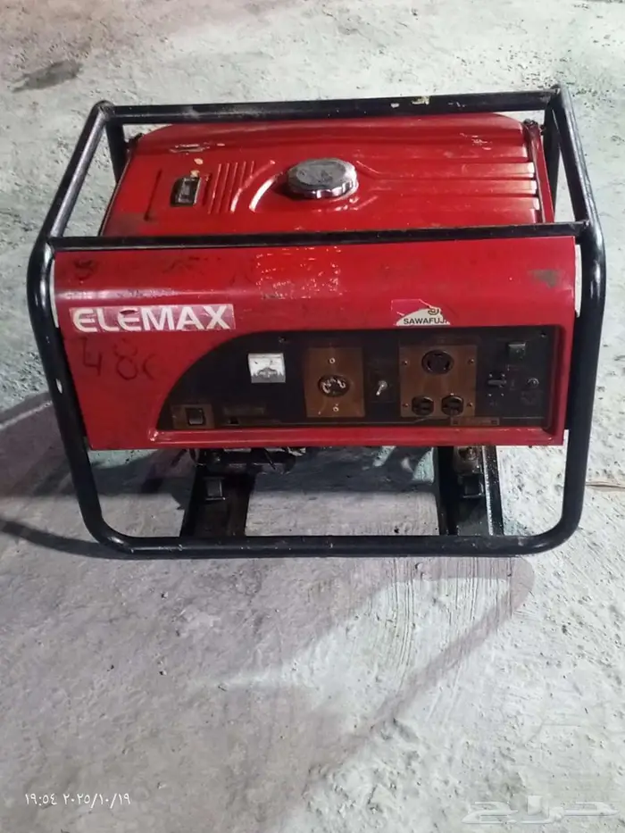 للبيع ماطور مولد كهرباء الليمكس جباني 0