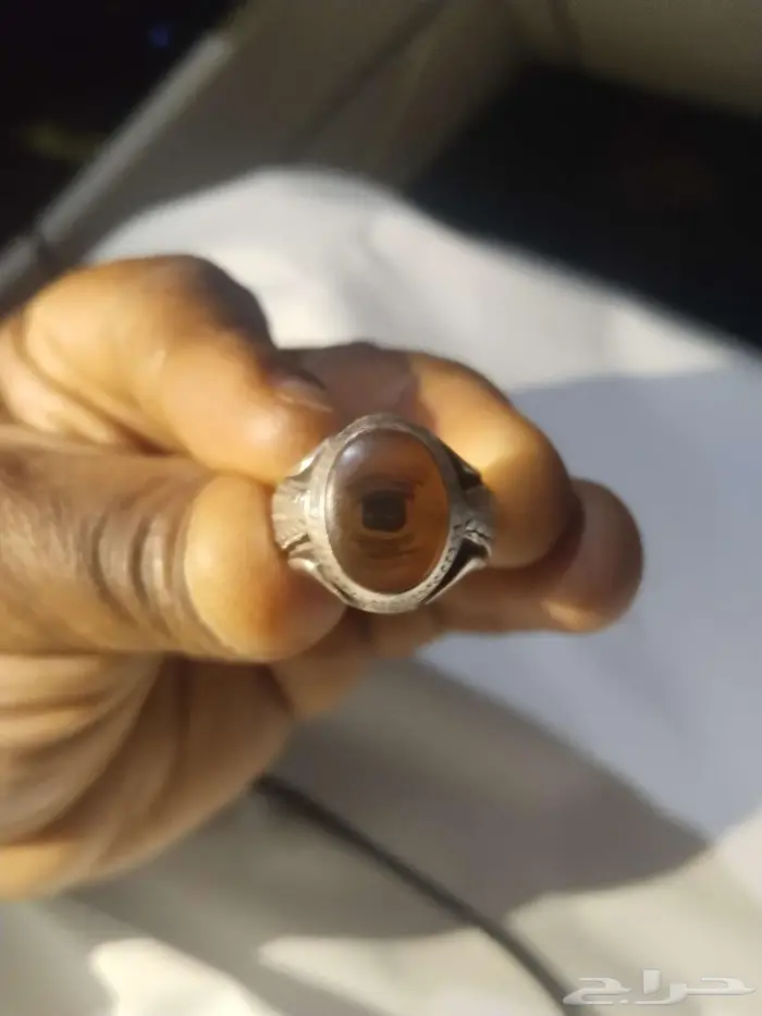 خاتم عقيق يماني 0