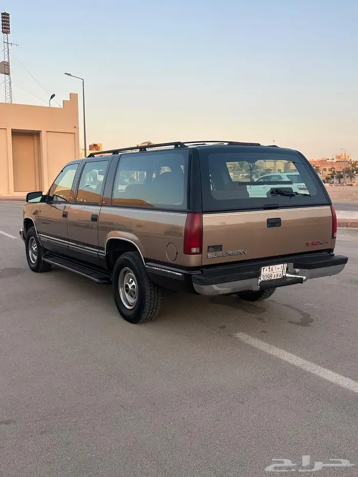 جمس سوبربان مكينة 454 7
