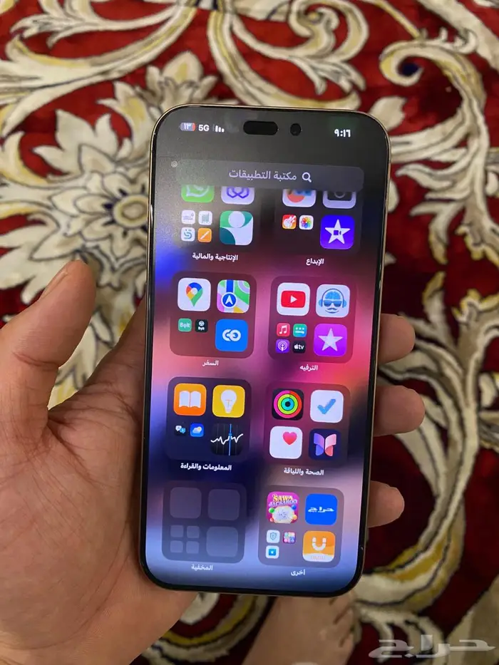 جوال آيفون 16 1