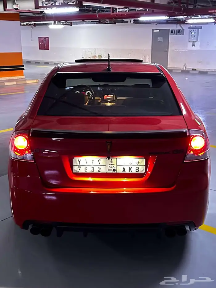 شيفرولية لومينا SS 2011 محولة PONTIAC G8 للبيع 17