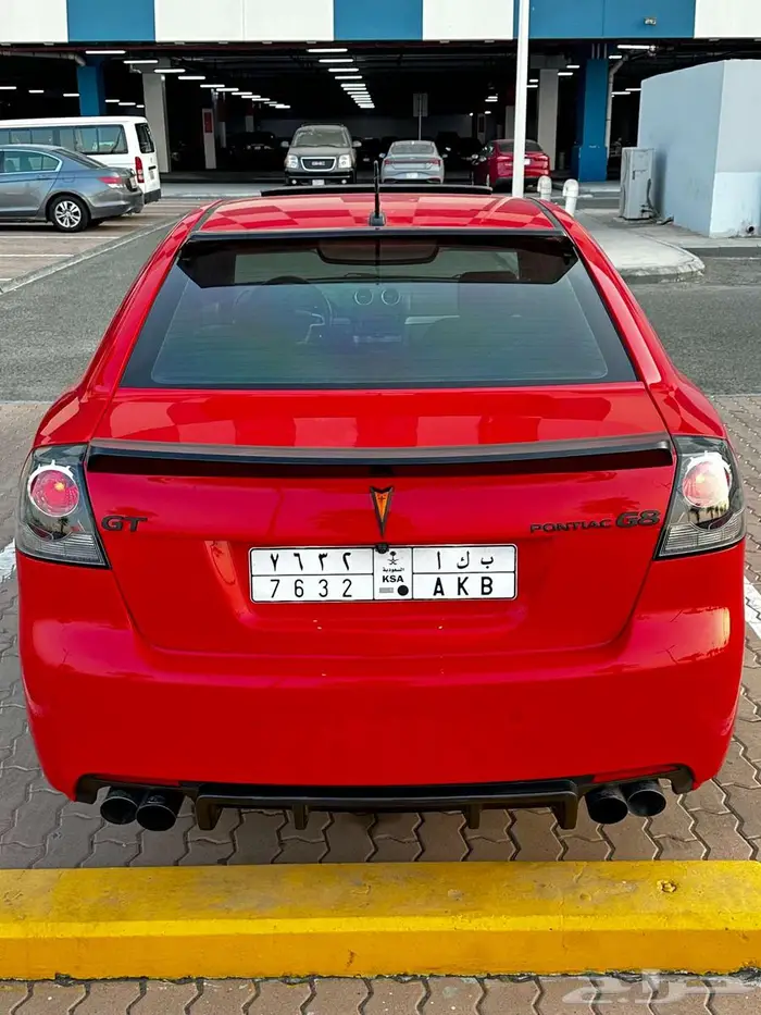 شيفرولية لومينا SS 2011 محولة PONTIAC G8 للبيع 3