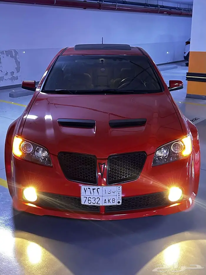 شيفرولية لومينا SS 2011 محولة PONTIAC G8 للبيع 14