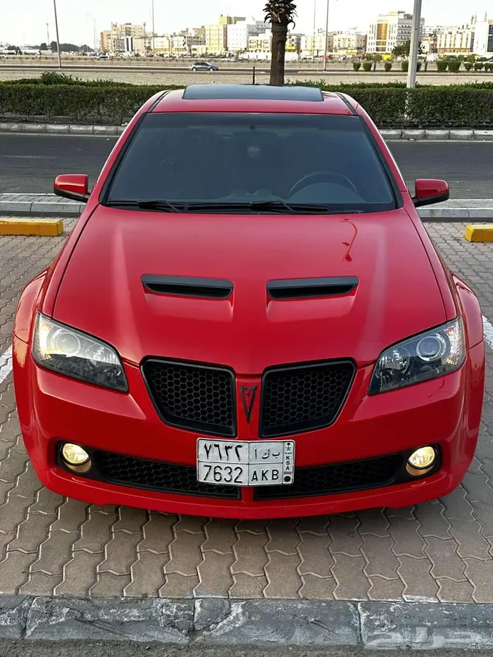 شيفرولية لومينا SS 2011 محولة PONTIAC G8 للبيع 0