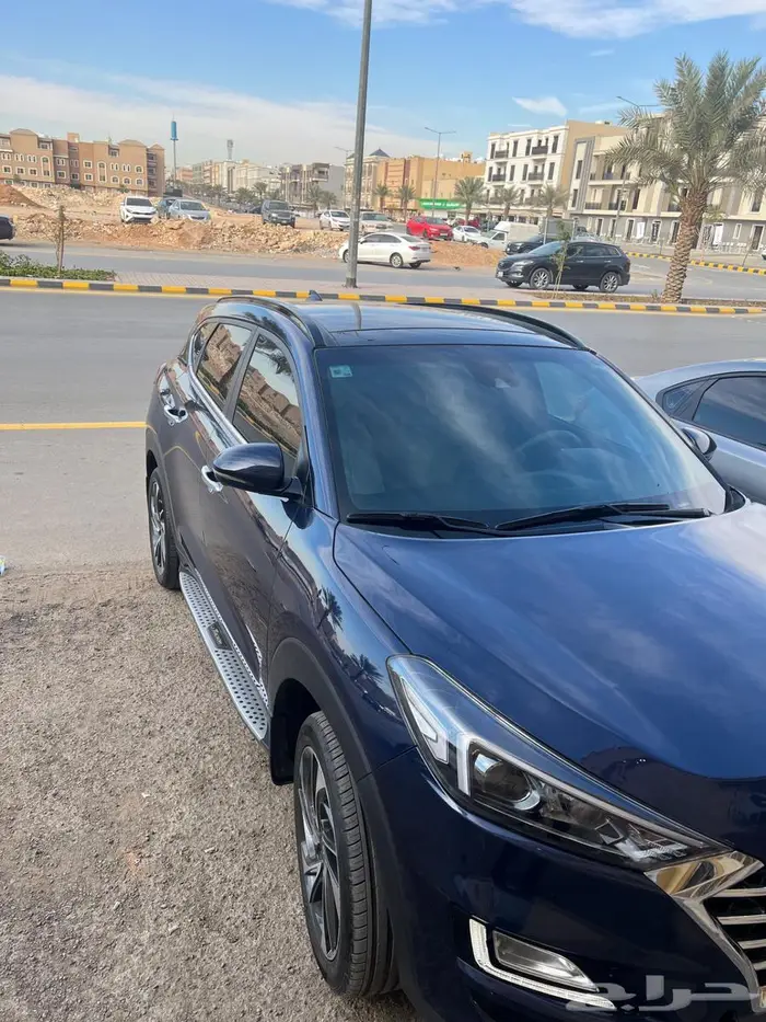 هيونداى توسان 1600CC فل كامل 2021  خليجى 5