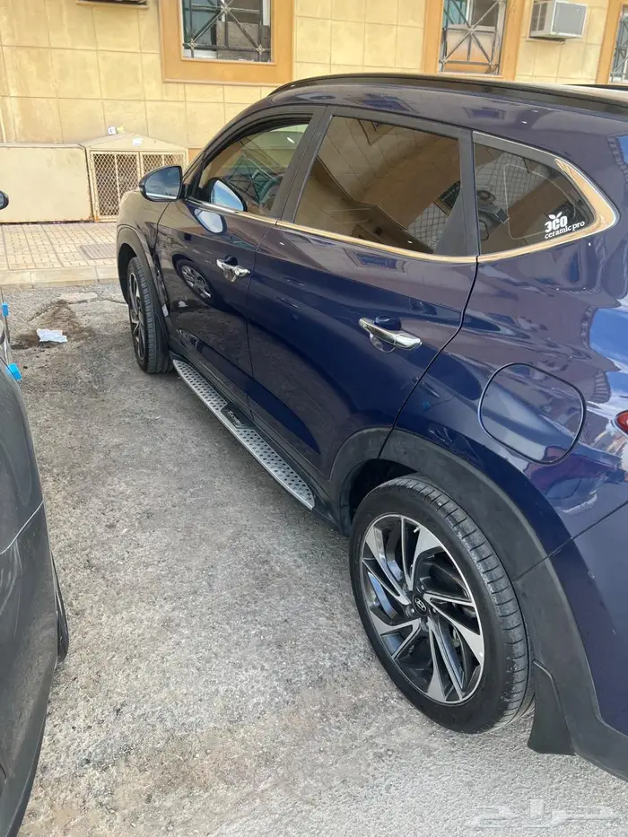 هيونداى توسان 1600CC فل كامل 2021  خليجى 6