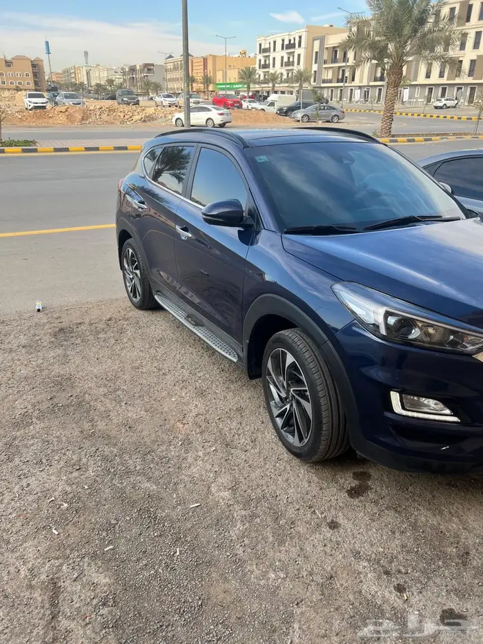 هيونداى توسان 1600CC فل كامل 2021  خليجى 7