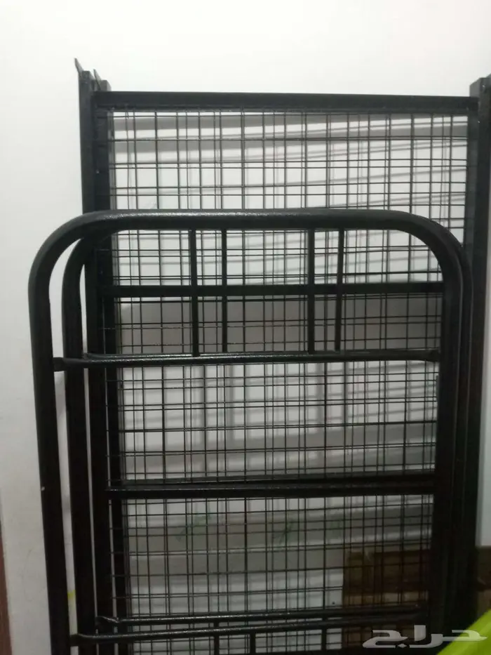 سرير 2 دور حديد مستعمل 3