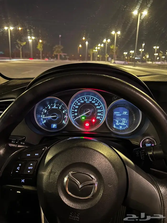 مازدا 6 2015 ممشى 160 الف 3