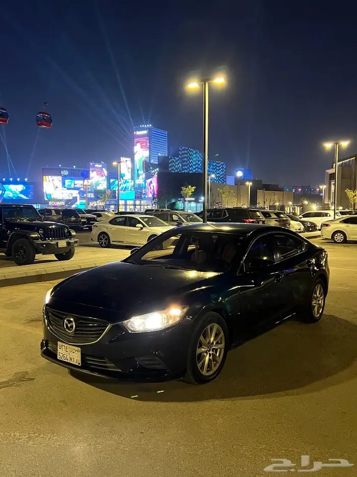 مازدا 6 2015 ممشى 160 الف 7