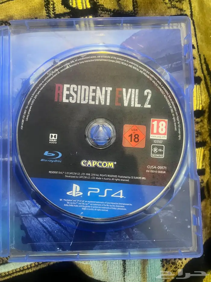 شريط قود اوف وار ورزدينت ايفل 2 تشتغل على 5و4 0