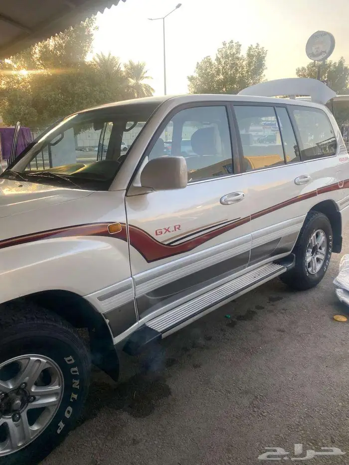 تويوتا لاندكروزر GXR 2007 2