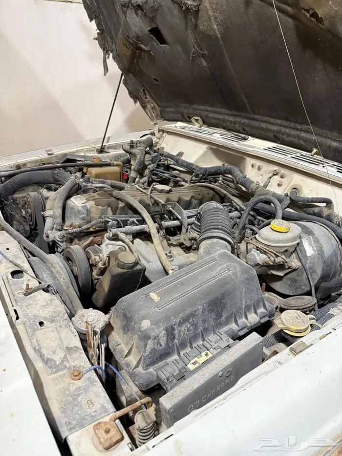 قطع تشليح شيروكي 97 6