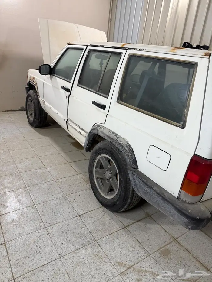 قطع تشليح شيروكي 97 7