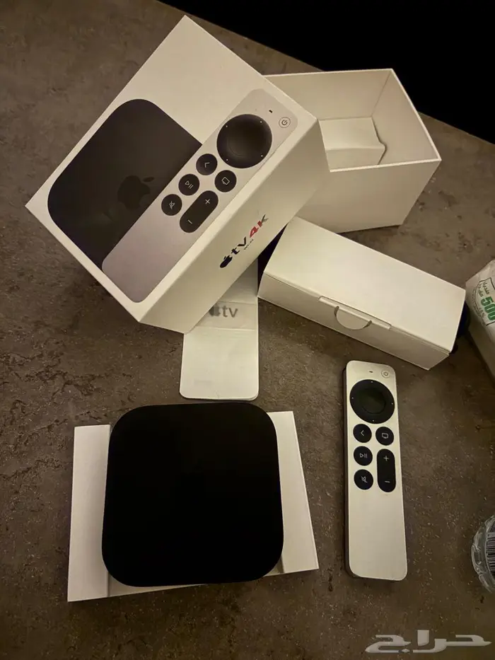 ابل تي في 4k جديد 4