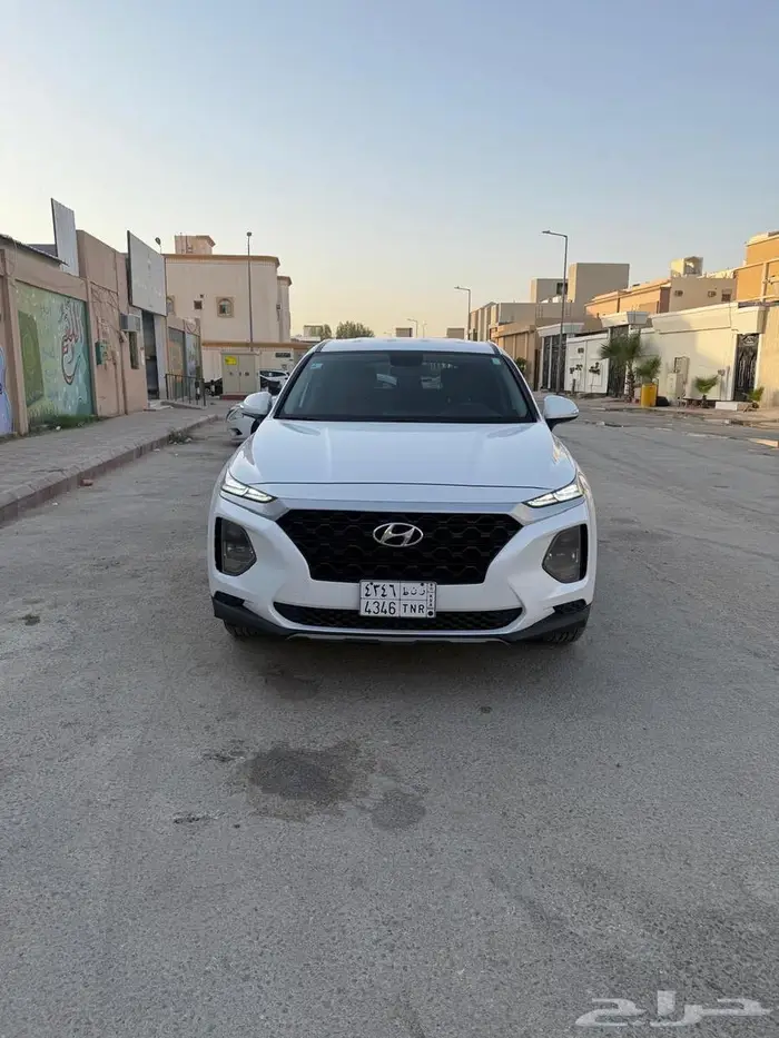 للبيع هونداي سنتافي 2020 12