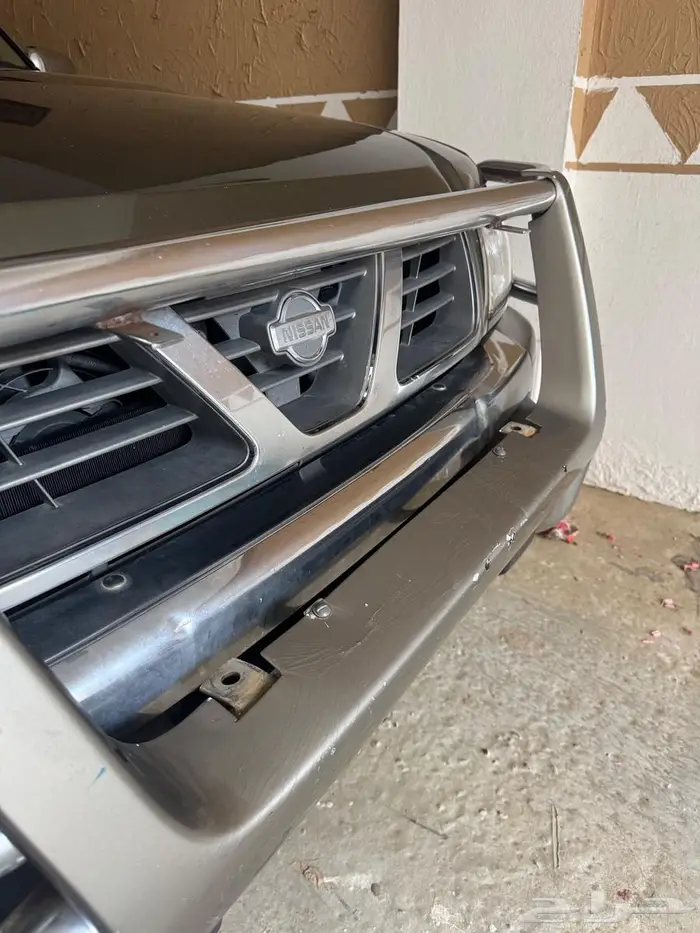 دعامة باترول نيسان 1999 مع الكشافات 2