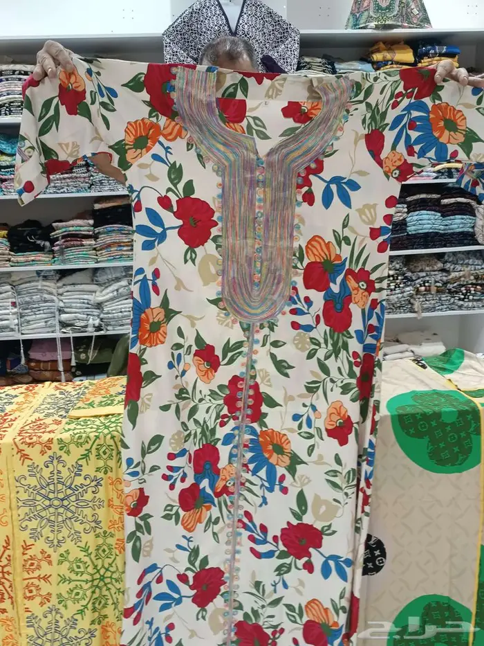 جلابيات و مخاوير مصري للبيع جملة 2