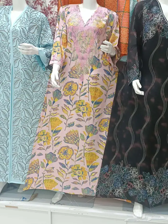 جلابيات و مخاوير مصري للبيع جملة 1