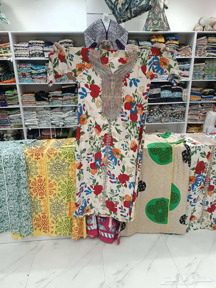 جلابيات و مخاوير مصري للبيع جملة 3