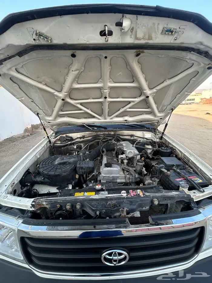 جيب الاندكروز 2002 GX 17