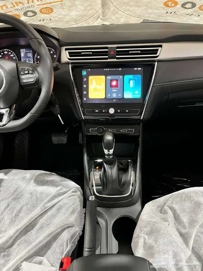 عرض خاص MG 5 استاندر الشكل القديم موديل 2025 بطاقه جمركيه 10