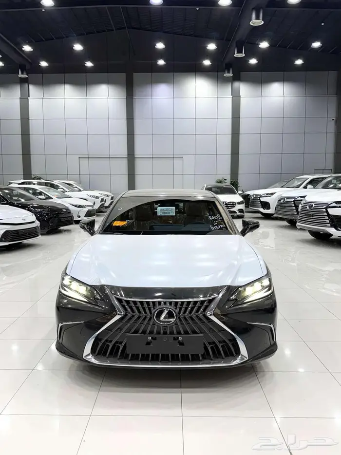 لكزس ES 350 CC نص فل سعودي 2025 جميع الالوان 0