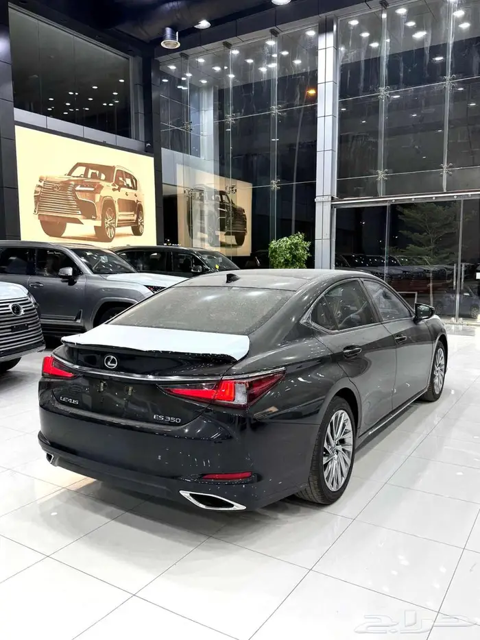 لكزس ES 350 CC نص فل سعودي 2025 جميع الالوان 8
