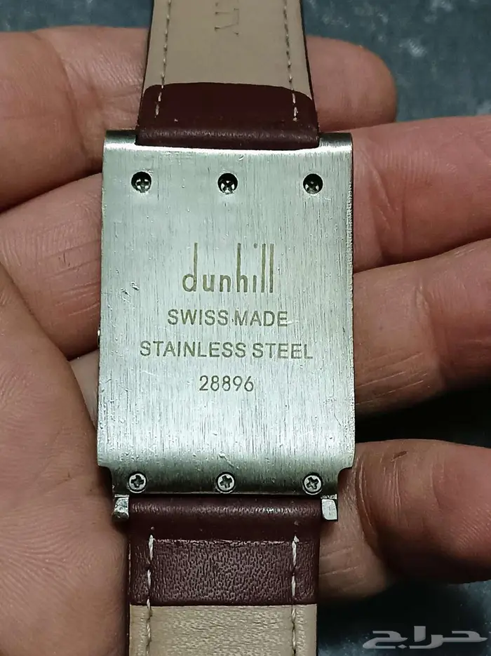 ساعة dunhill يابانية 6