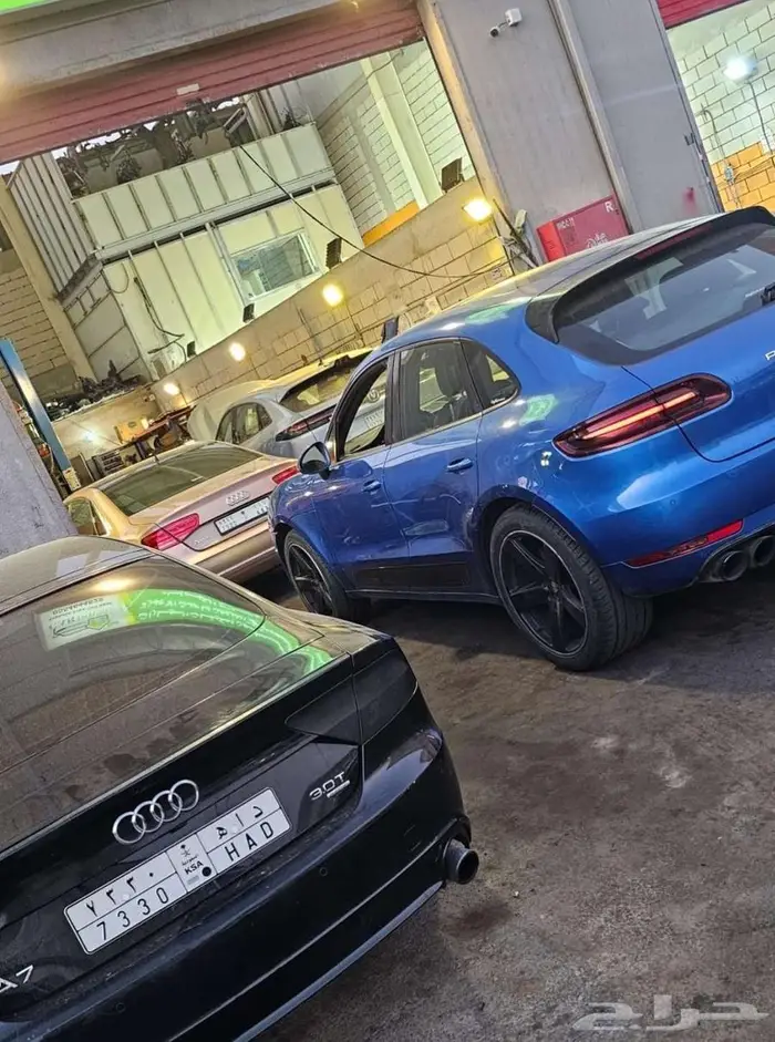 مساعد اودي بورش بنتلي مع الضمان 14