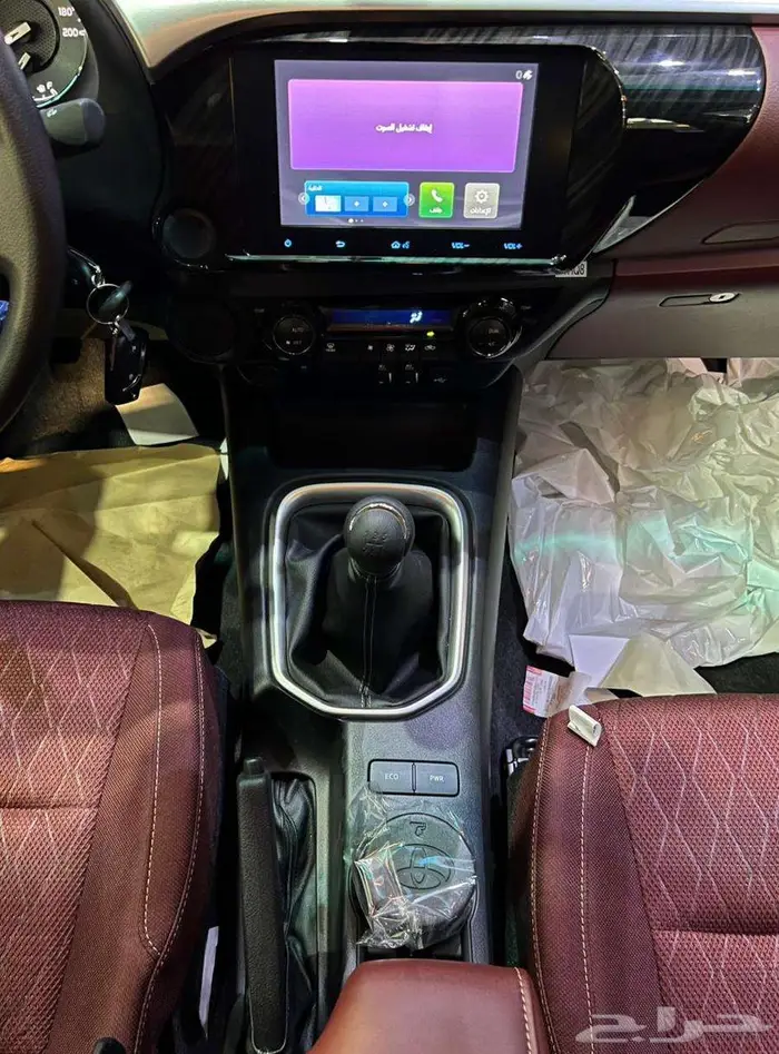 هايلوكس غمارتين GLX2 جنوط بنزين 2025 8