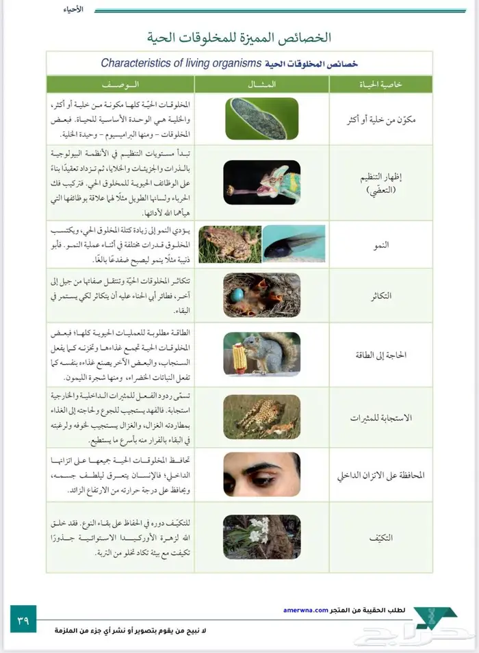 ملزمة الرخصة المهنية تخصص احياء 3