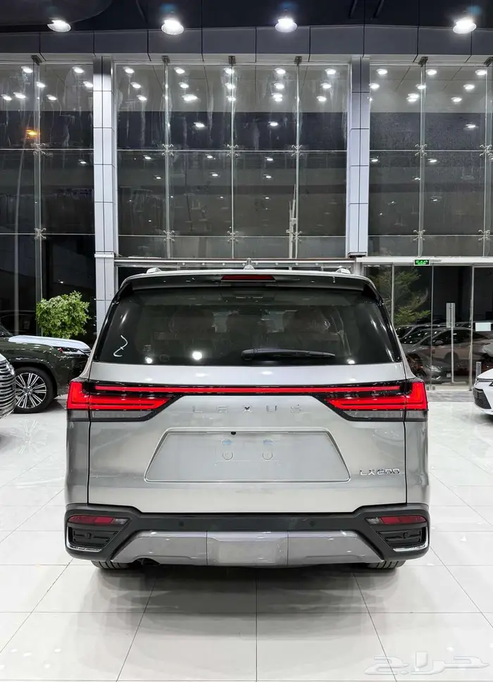 لكزس LX 600 BB بنزين سعودي 2025 5