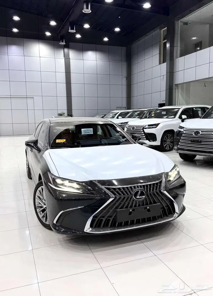 لكزس ES 350 CC نص فل سعودي 2025 جميع الالوان 3