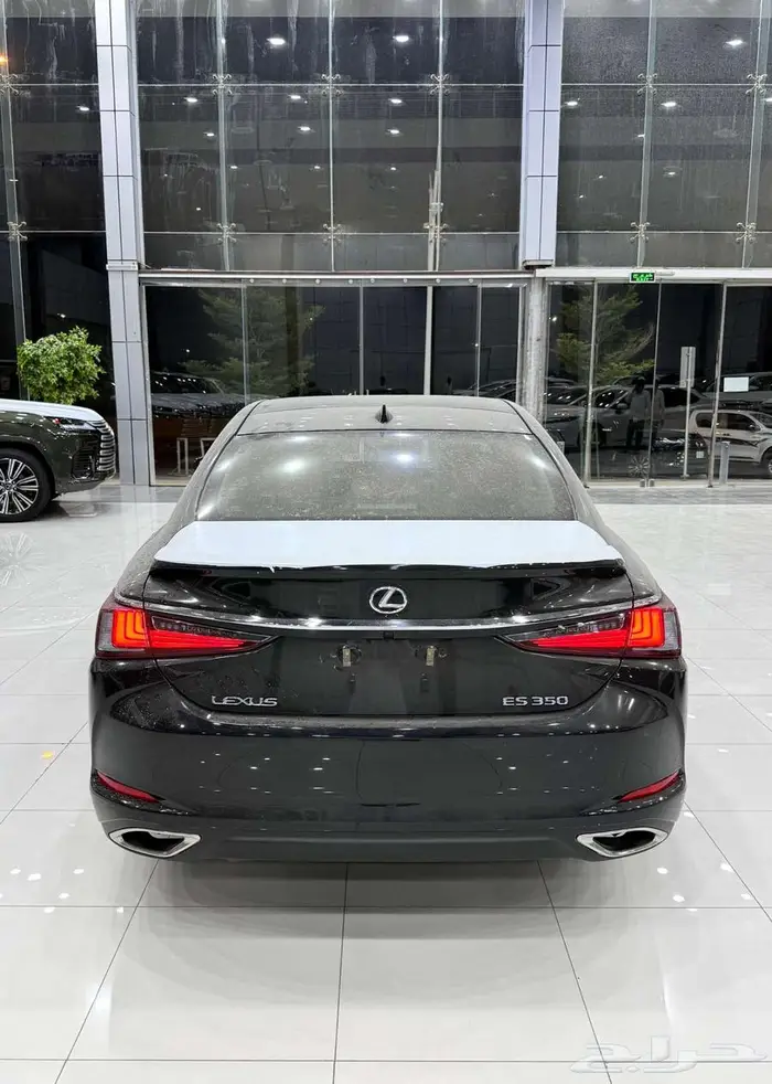 لكزس ES 350 CC نص فل سعودي 2025 جميع الالوان 1