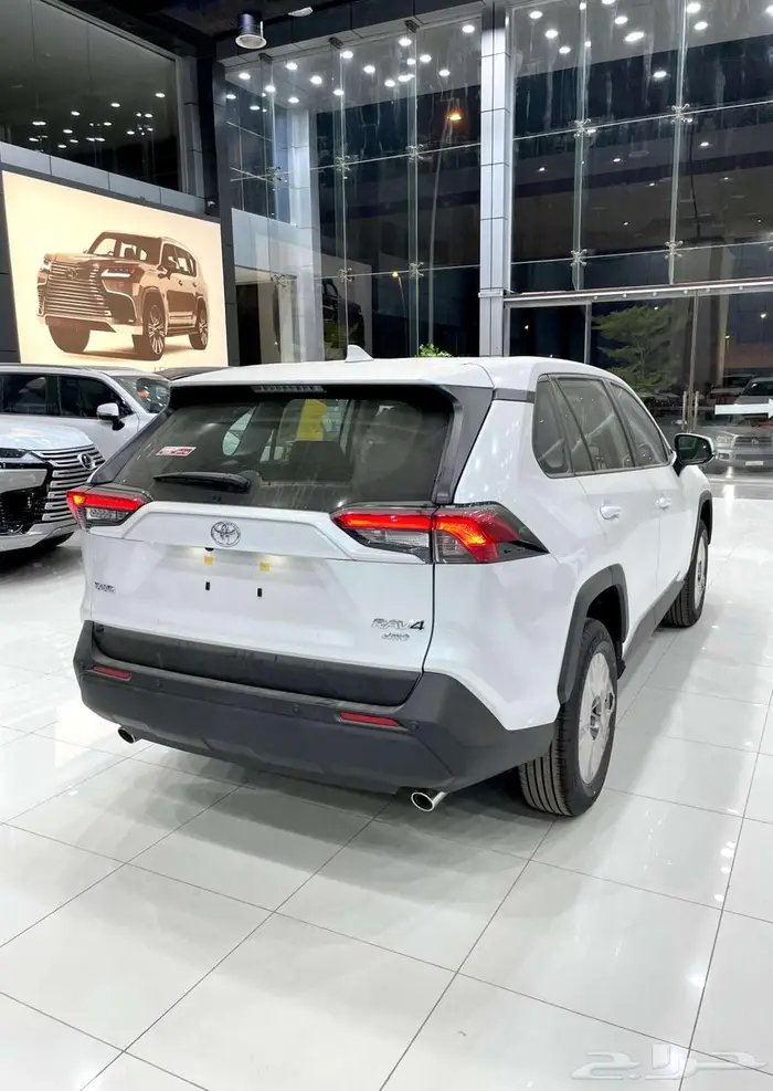 تويوتا راف فور LE دبل سعودي 2025 2